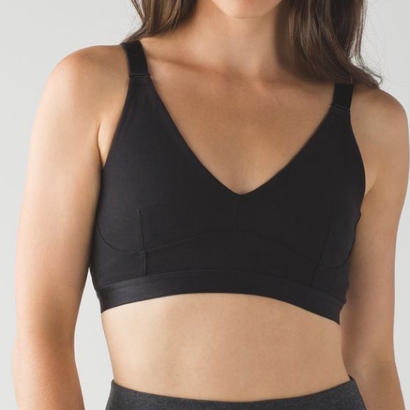Lululemon Soulful Bra size 4 Black - Picture 5 of 5